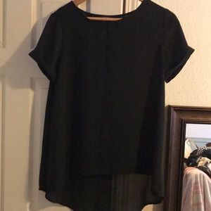 Forever 21 black tunic size small